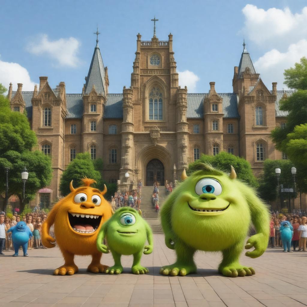 Monsters University